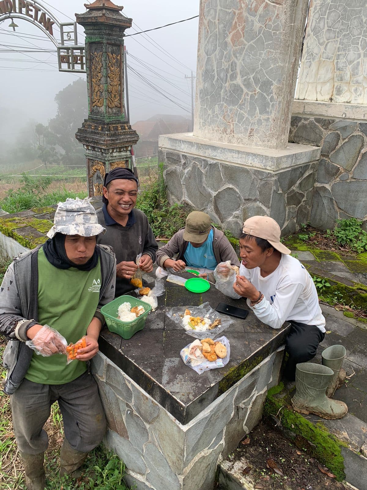 Restorasi Lahan Tani Organik Boyolali